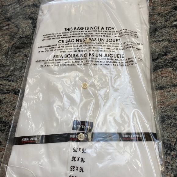 Costco dress shirt - Picture 2 of 3